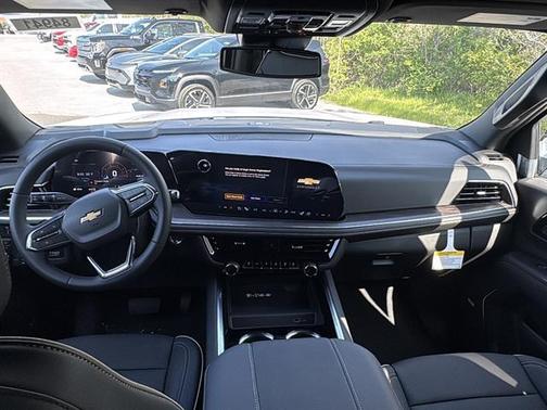 Polar White 2026 Chevrolet Tahoe Premier