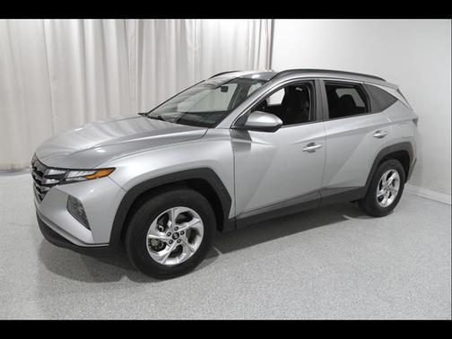Silver 2024 Hyundai TUCSON SEL