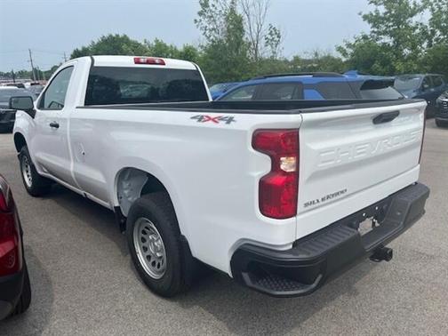 2025 Chevrolet Silverado 1500 WT