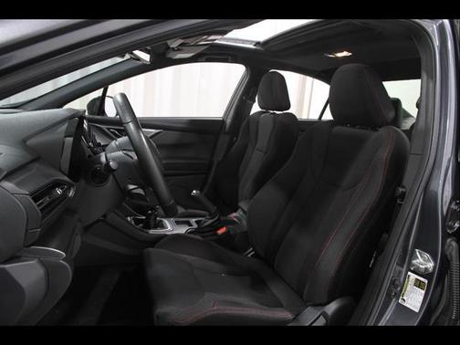 Magnetite Gray Metallic 2022 Subaru WRX Premium