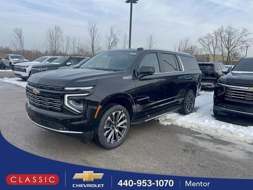2026 Chevrolet Suburban High Country