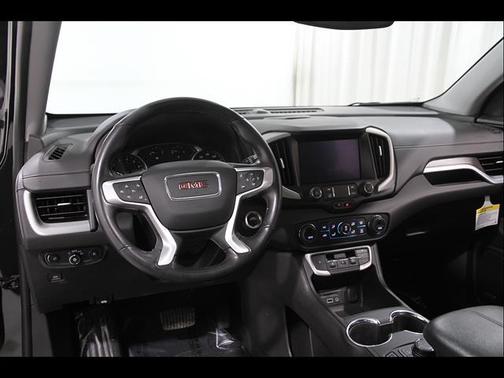 Ebony Twilight Metallic 2022 GMC Terrain SLT