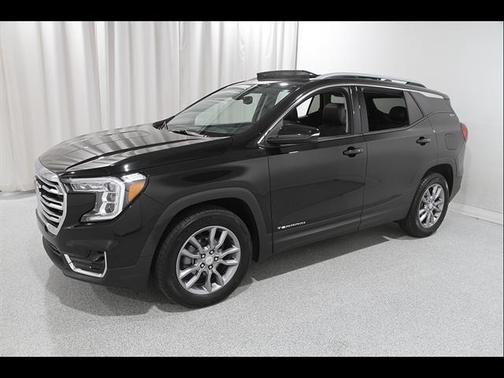 Ebony Twilight Metallic 2022 GMC Terrain SLT
