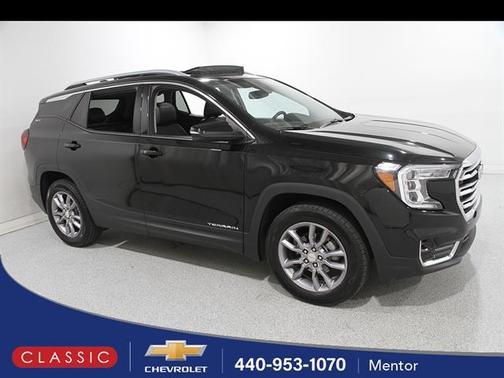 Ebony Twilight Metallic 2022 GMC Terrain SLT