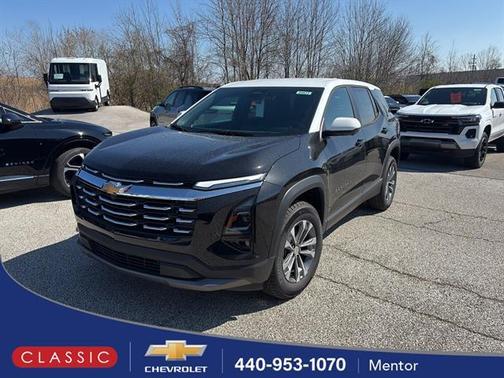 Mosaic Black Metallic 2026 Chevrolet Equinox LT
