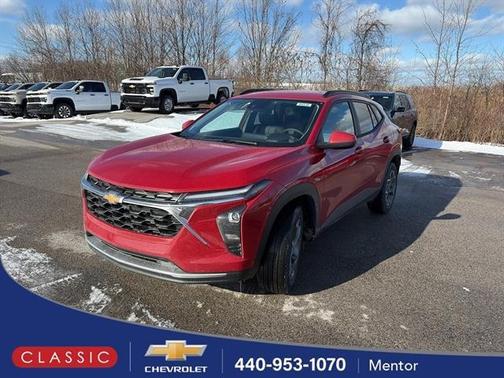 2026 Chevrolet Trax LT