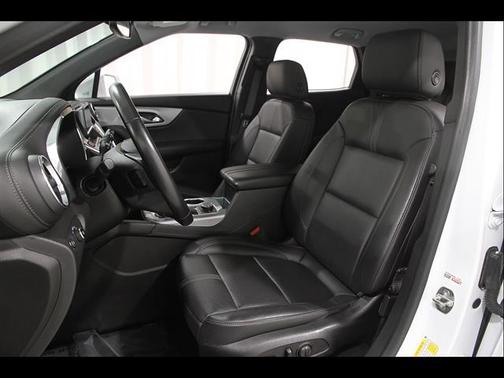 Summit White 2020 Chevrolet Blazer 3LT