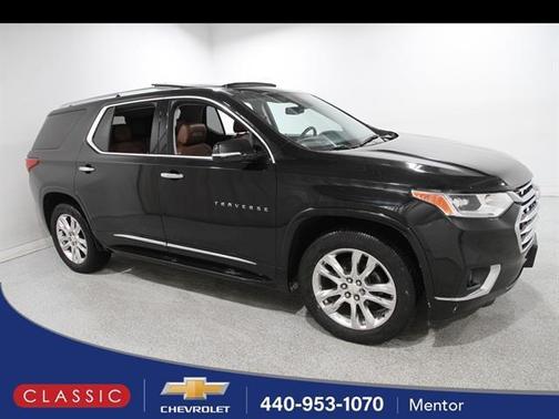 2019 Chevrolet Traverse RS