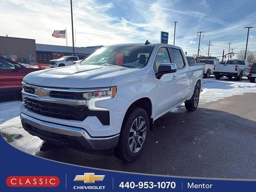 2025 Chevrolet Silverado 1500 LT