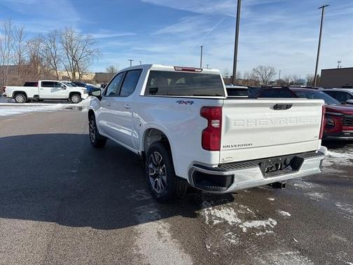2025 Chevrolet Silverado 1500 LT