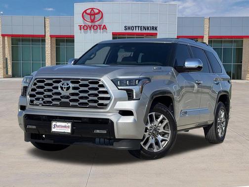 Celestial Silver Metallic 2026 Toyota Sequoia 1794 Edition