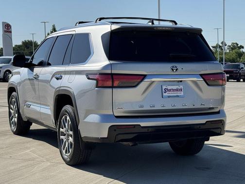 Celestial Silver Metallic 2026 Toyota Sequoia 1794 Edition