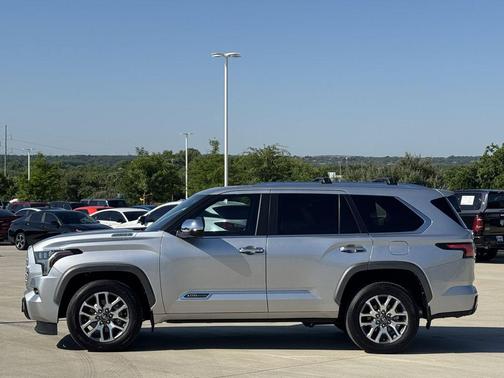 Celestial Silver Metallic 2026 Toyota Sequoia 1794 Edition