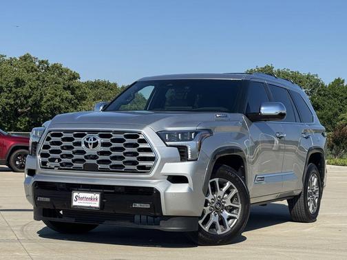 Celestial Silver Metallic 2026 Toyota Sequoia 1794 Edition