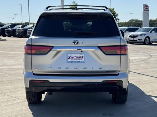 Celestial Silver Metallic 2026 Toyota Sequoia 1794 Edition
