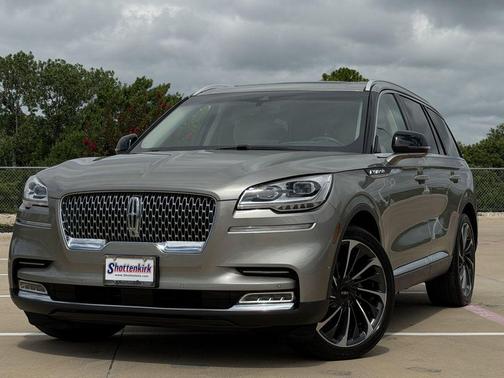 Jewel Sandstone Metallic Premium Colorant 2023 Lincoln Aviator Reserve AWD