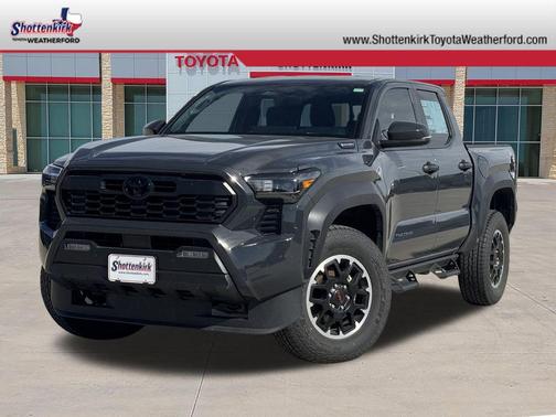 Underground 2025 Toyota Tacoma Hybrid TRD Off Road