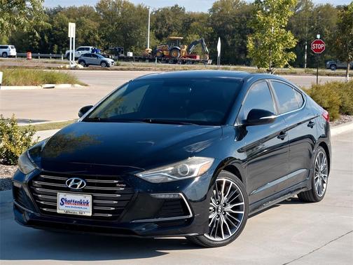 2018 Hyundai ELANTRA Sport
