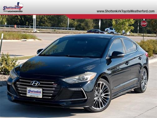 2018 Hyundai ELANTRA Sport