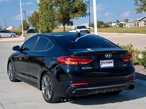 2018 Hyundai ELANTRA Sport