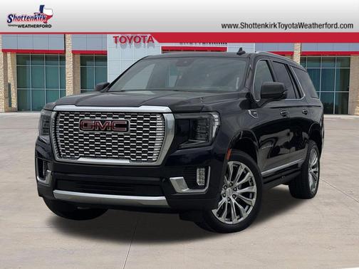 Midnight Blue Metallic 2023 GMC Yukon Denali
