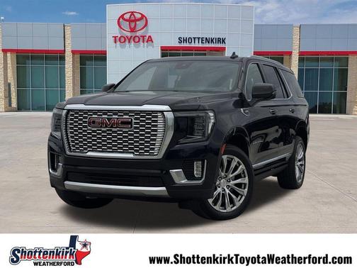 Midnight Blue Metallic 2023 GMC Yukon Denali