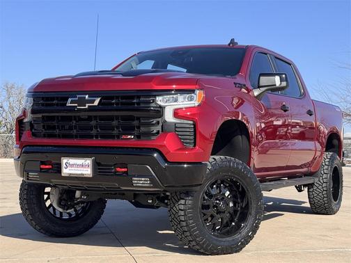 2025 Chevrolet Silverado 1500 LT Trail Boss