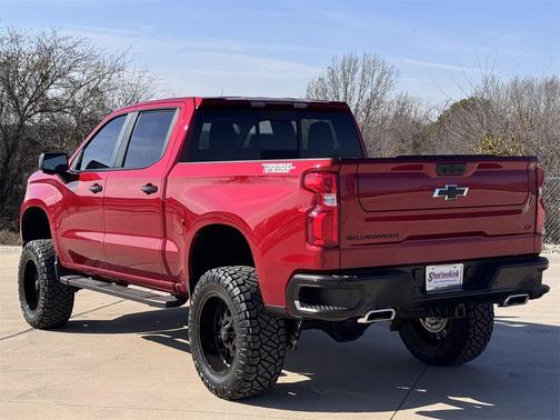2025 Chevrolet Silverado 1500 LT Trail Boss