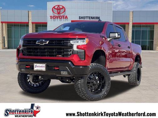Radiant Red Tintcoat 2025 Chevrolet Silverado 1500 LT Trail Boss