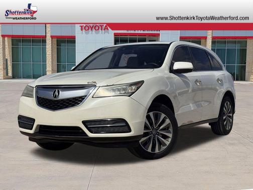 2016 Acura MDX 3.5L