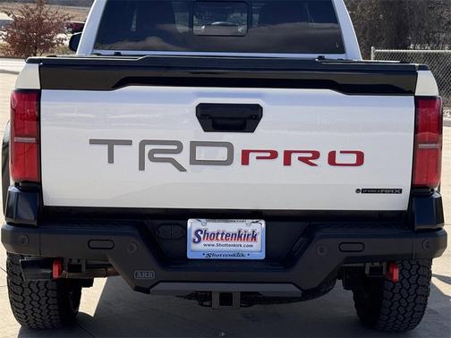 2025 Toyota Tacoma Hybrid TRD Pro