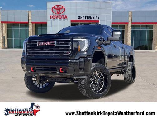 Onyx Black 2025 GMC Sierra 2500 AT4