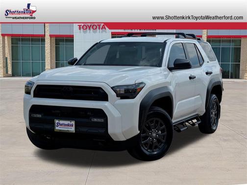 2025 Toyota 4Runner SR5