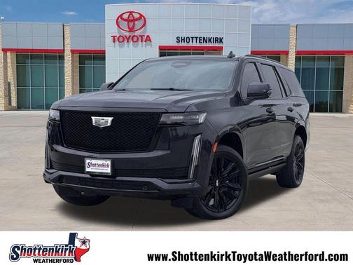 Galactic Gray Metallic 2024 Cadillac Escalade Sport Platinum