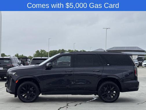 Galactic Gray Metallic 2024 Cadillac Escalade Sport Platinum