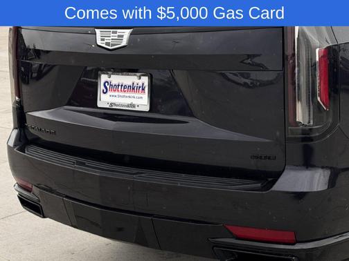 Galactic Gray Metallic 2024 Cadillac Escalade Sport Platinum