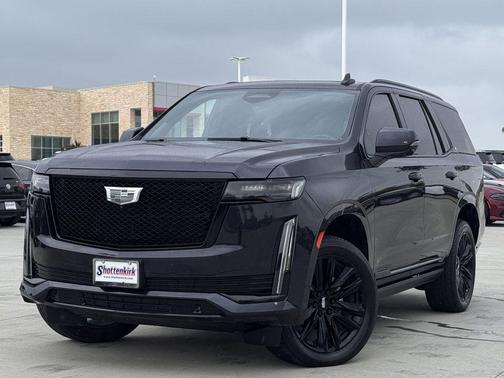 Galactic Gray Metallic 2024 Cadillac Escalade Sport Platinum