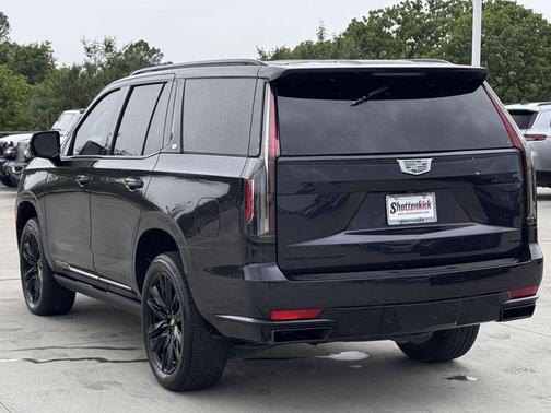 Galactic Gray Metallic 2024 Cadillac Escalade Sport Platinum