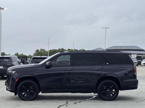 Galactic Gray Metallic 2024 Cadillac Escalade Sport Platinum