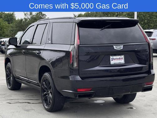 Galactic Gray Metallic 2024 Cadillac Escalade Sport Platinum