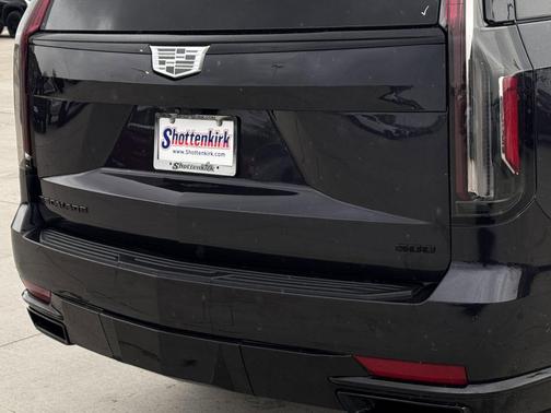 Galactic Gray Metallic 2024 Cadillac Escalade Sport Platinum