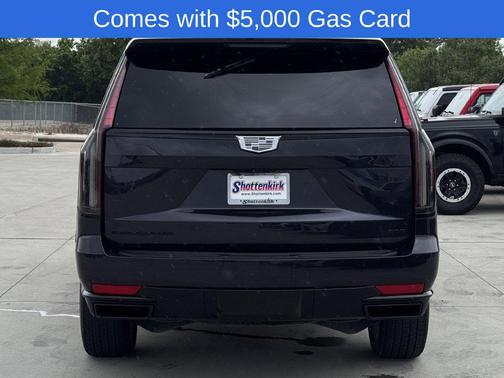 Galactic Gray Metallic 2024 Cadillac Escalade Sport Platinum