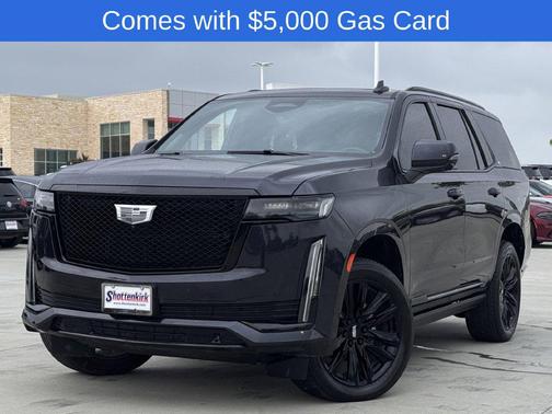 Galactic Gray Metallic 2024 Cadillac Escalade Sport Platinum