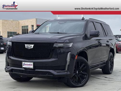 Galactic Gray Metallic 2024 Cadillac Escalade Sport Platinum