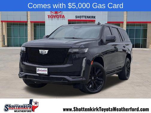 Galactic Gray Metallic 2024 Cadillac Escalade Sport Platinum