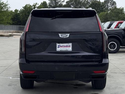 Galactic Gray Metallic 2024 Cadillac Escalade Sport Platinum