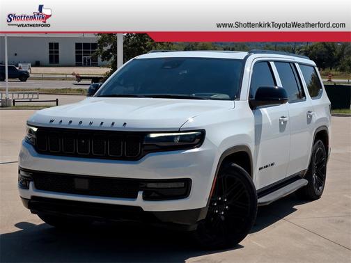 2024 Jeep Wagoneer Series II Carbide 4x2