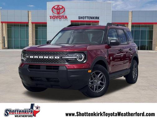 Ruby Red Metallic Tinted Clearcoat 2025 Ford Bronco Sport Big Bend