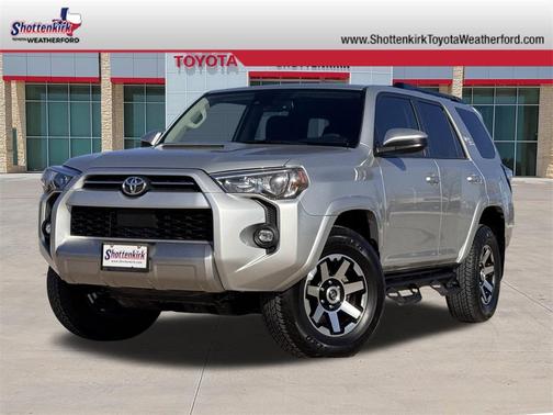 2021 Toyota 4Runner TRD Off Road