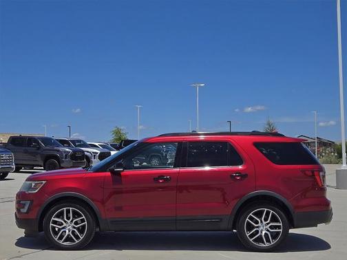 2017 Ford Explorer sport